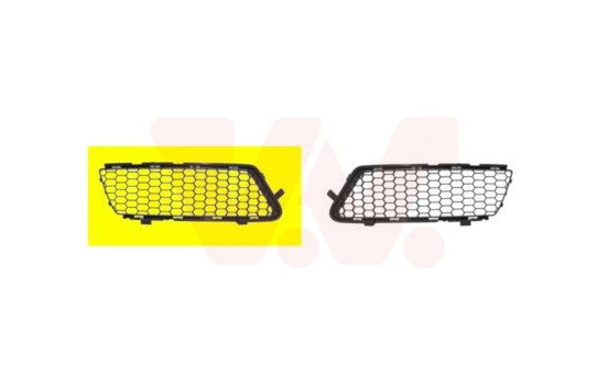 Ventilation Grille, bumper, Image 2