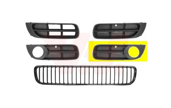 Ventilation Grille, bumper