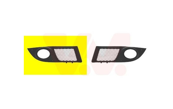 Ventilation Grille, bumper