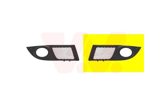 Ventilation Grille, bumper