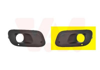 Ventilation Grille, bumper