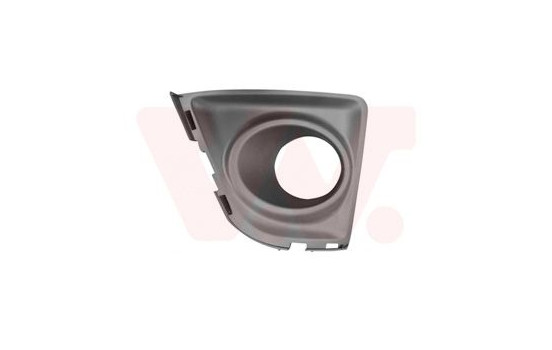 Ventilation Grille, bumper