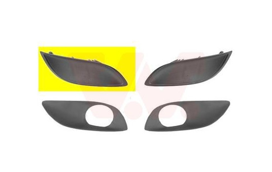 Ventilation Grille, bumper, Image 2