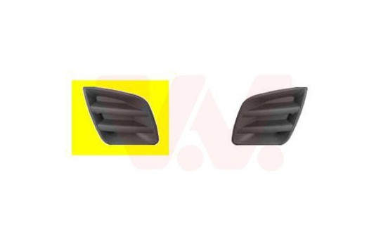 Ventilation Grille, bumper, Image 2