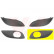 Ventilation Grille, bumper, Thumbnail 2