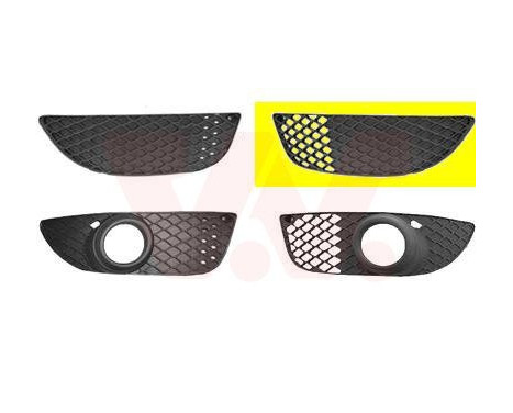 Ventilation Grille, bumper, Image 2