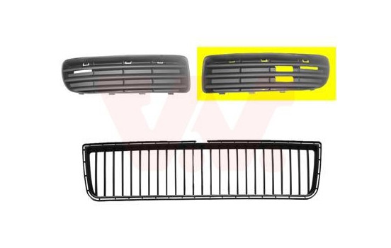Ventilation Grille, bumper, Image 3