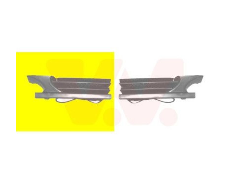 Ventilation Grille, bumper, Image 2