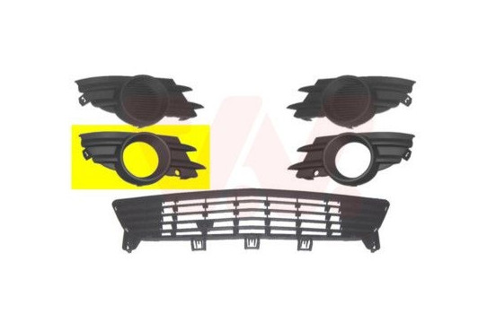 Ventilation Grille, bumper, Image 2