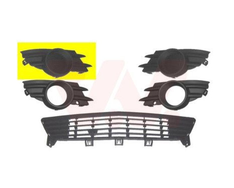 Ventilation Grille, bumper, Image 2