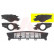 Ventilation Grille, bumper, Thumbnail 2