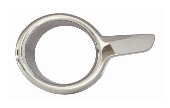 Ventilation grille, bumper