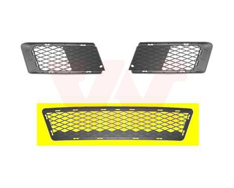 Ventilation Grille, bumper, Image 2
