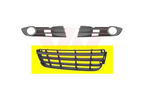 Ventilation Grille, bumper, Image 4