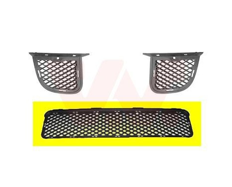 Ventilation Grille, bumper, Image 2