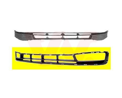 Ventilation Grille, bumper, Image 2