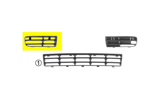 Ventilation Grille, bumper, Image 2