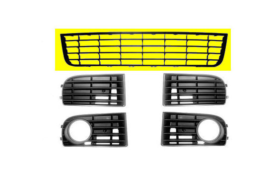 Ventilation Grille, bumper, Image 2