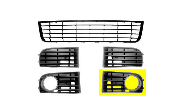 Ventilation Grille, bumper