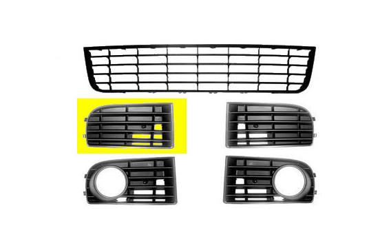 Ventilation Grille, bumper, Image 2