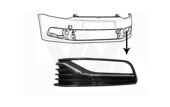 Ventilation Grille, bumper