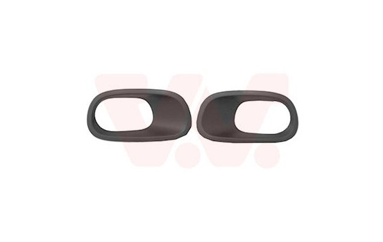 Ventilation Grille, bumper