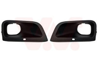 Ventilation Grille, bumper