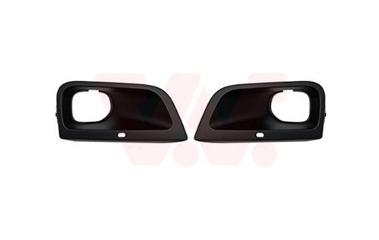 Ventilation Grille, bumper