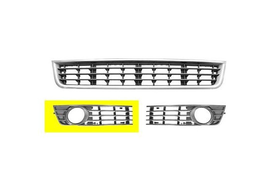 Ventilation Grille, bumper