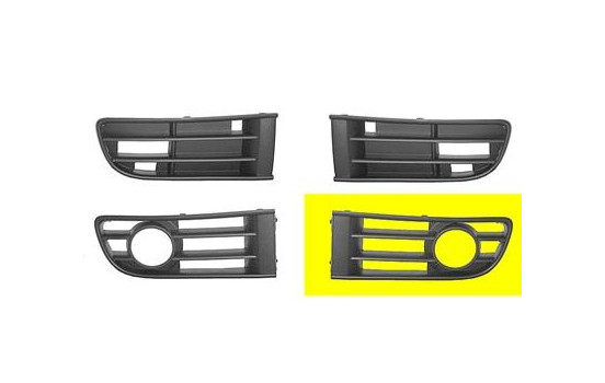Ventilation Grille, bumper, Image 2