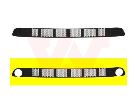 Ventilation Grille, bumper, Image 2