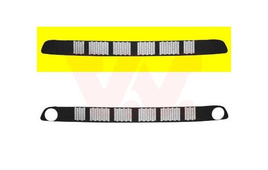 Ventilation Grille, bumper, Image 2