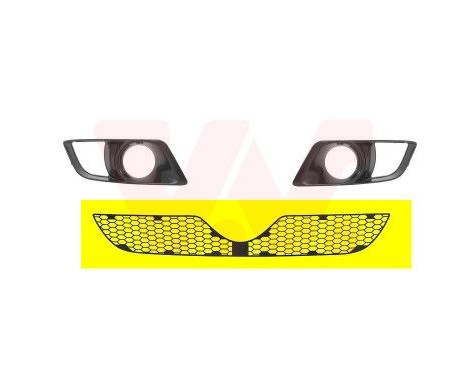 Ventilation Grille, bumper, Image 2