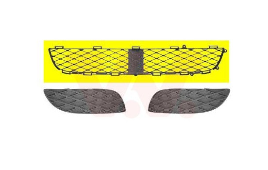 Ventilation Grille, bumper, Image 2