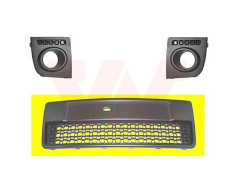 Ventilation Grille, bumper, Image 2