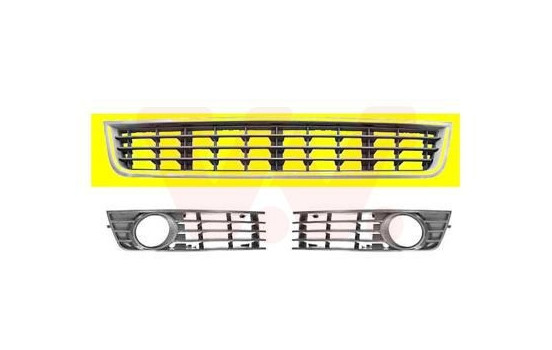 Ventilation Grille, bumper, Image 3
