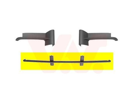 Ventilation Grille, bumper, Image 2