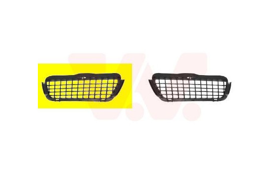 Ventilation Grille, bumper, Image 2