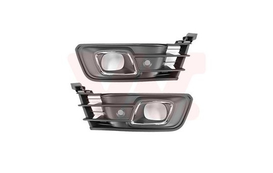 Ventilation Grille, bumper