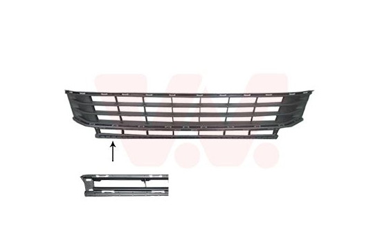 Ventilation Grille, bumper