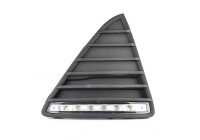 Ventilation grille, bumper