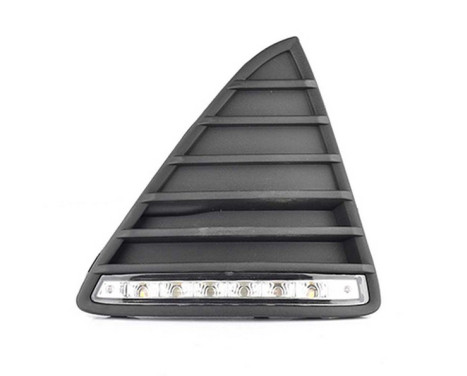 Ventilation grille, bumper