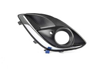 Ventilation grille, bumper