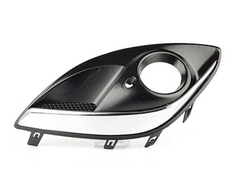 Ventilation grille, bumper