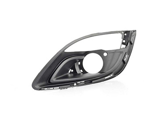 Ventilation grille, bumper