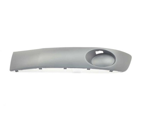 Ventilation grille, bumper