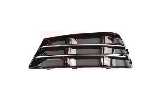 Ventilation grille, bumper