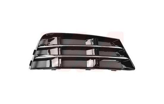 Ventilation grille, bumper