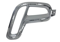 Ventilation grille, bumper