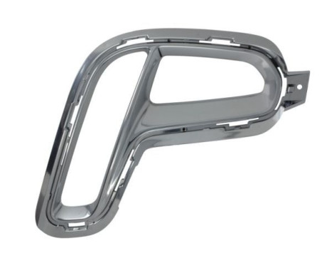 Ventilation grille, bumper